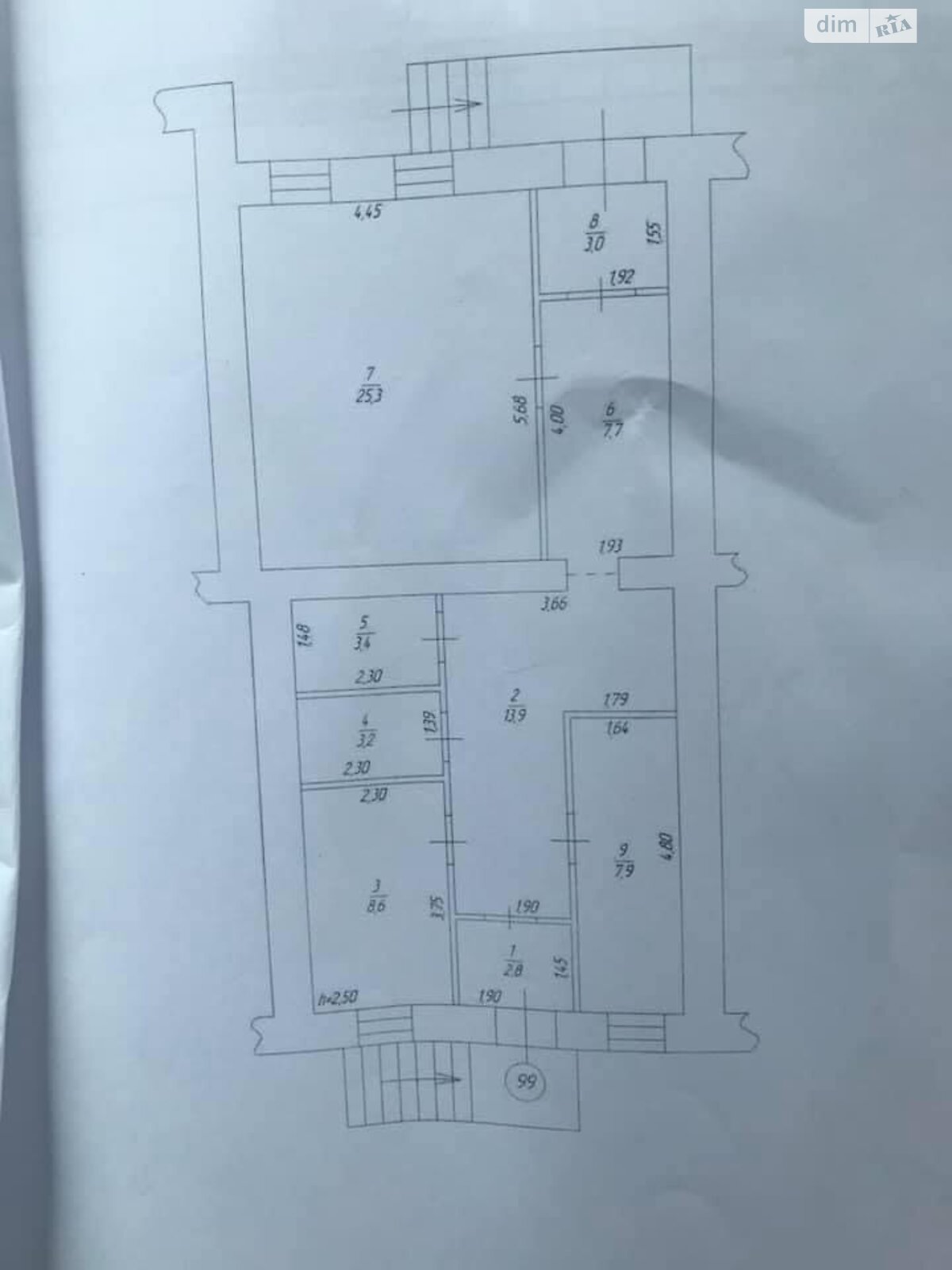 Продажа двухкомнатной квартиры в Тернополе, на ул. Деловая, район Новый свет фото 1