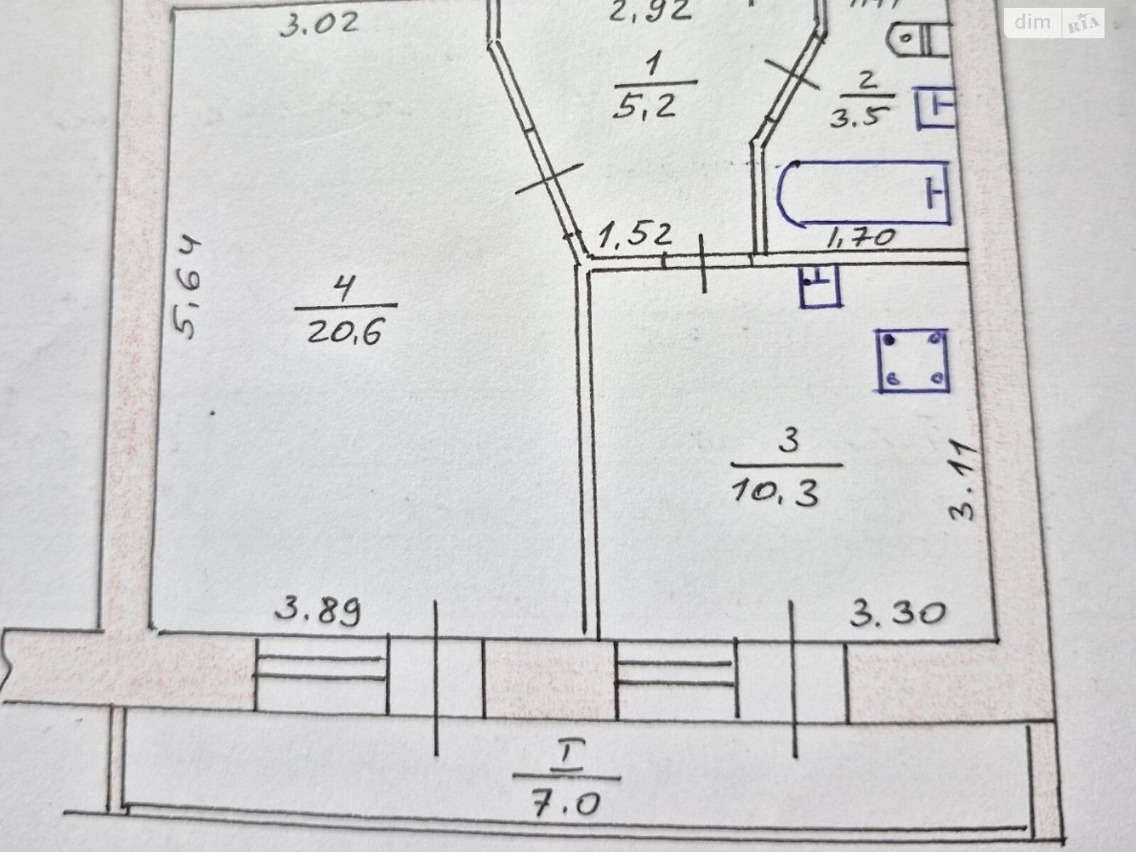 Продажа однокомнатной квартиры в Тернополе, на ул. Котляревского, район Новый свет фото 1