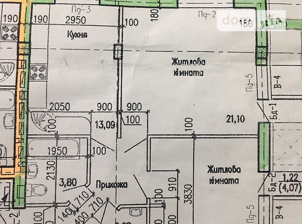 Продажа двухкомнатной квартиры в Тернополе, на ул. Наливайко район Новый свет фото 2 Продажа двухкомнатной квартиры в Тернополе, на ул. Наливайко район Новый свет фото 2