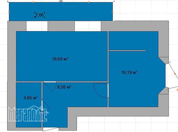 Продажа двухкомнатной квартиры в Тернополе, на ул. Нечая Даниила Полковника район Новый свет фото 1 Продажа двухкомнатной квартиры в Тернополе, на ул. Нечая Даниила Полковника район Новый свет фото 1