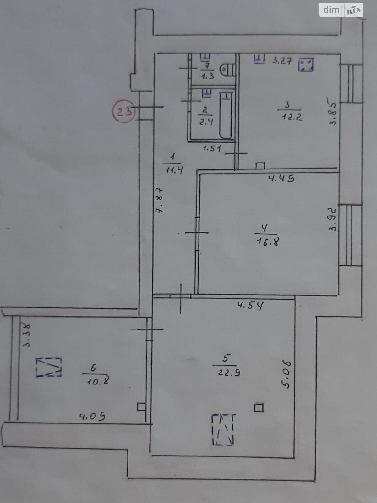 Продажа трехкомнатной квартиры в Тернополе, на ул. Новый Свет, район Новый свет фото 1