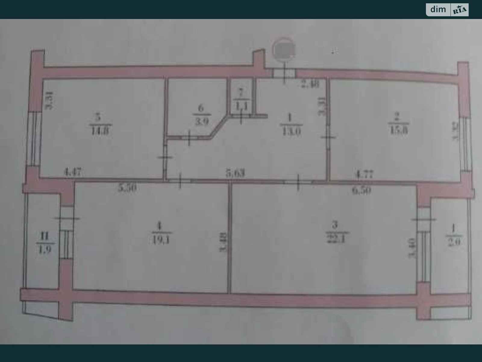 Продажа трехкомнатной квартиры в Тернополе, на ул. Ольховая, район Новый свет фото 1