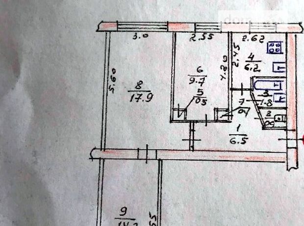 Продажа трехкомнатной квартиры в Тернополе, на ул. Транспортная район Новый свет фото 1 Продажа трехкомнатной квартиры в Тернополе, на ул. Транспортная район Новый свет фото 1