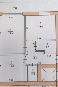 Продажа двухкомнатной квартиры в Тернополе, на ул. Новый Свет, район Новый свет фото 2