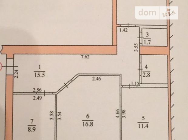Продажа трехкомнатной квартиры в Тернополе, на ближній район Новый свет фото 1 Продажа трехкомнатной квартиры в Тернополе, на ближній район Новый свет фото 1