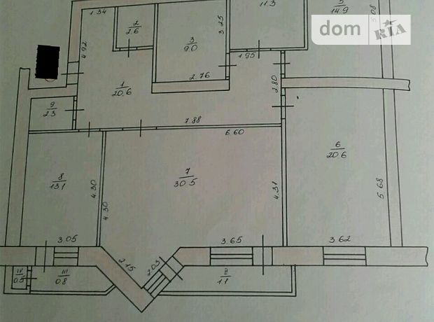Продажа трехкомнатной квартиры в Тернополе, район Новый свет фото 1 Продажа трехкомнатной квартиры в Тернополе, район Новый свет фото 1