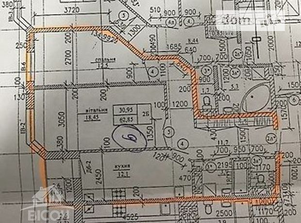 Продажа двухкомнатной квартиры в Тернополе, на ул. Белогорская район Оболонь фото 1 Продажа двухкомнатной квартиры в Тернополе, на ул. Белогорская район Оболонь фото 1