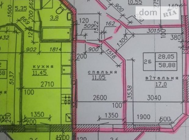 Продажа двухкомнатной квартиры в Тернополе, на ул. Белогорская район Оболонь фото 1 Продажа двухкомнатной квартиры в Тернополе, на ул. Белогорская район Оболонь фото 1