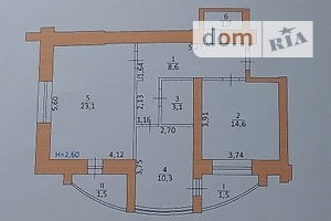 Продажа двухкомнатной квартиры в Тернополе, на ул. Черновецкая, район Оболоня фото 2