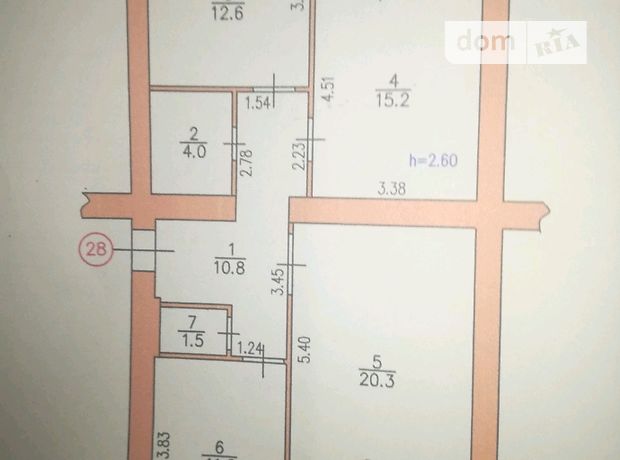 Продажа трехкомнатной квартиры в Тернополе, на ул. Стадниковой Софии район Оболоня фото 1 Продажа трехкомнатной квартиры в Тернополе, на ул. Стадниковой Софии район Оболоня фото 1