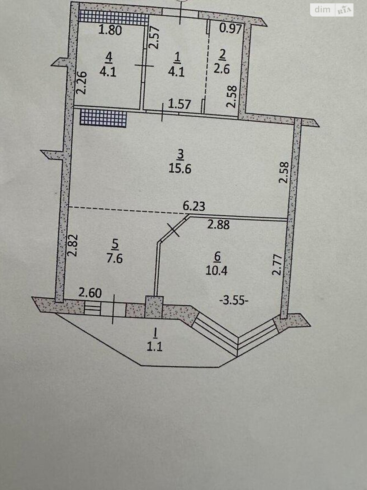 Продаж однокімнатної квартири в Тернополі, на вул. Білогірська, район Оболоня фото 1