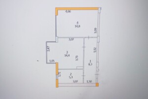 Продажа однокомнатной квартиры в Тернополе, на ул. Белогорская, район Оболоня фото 2