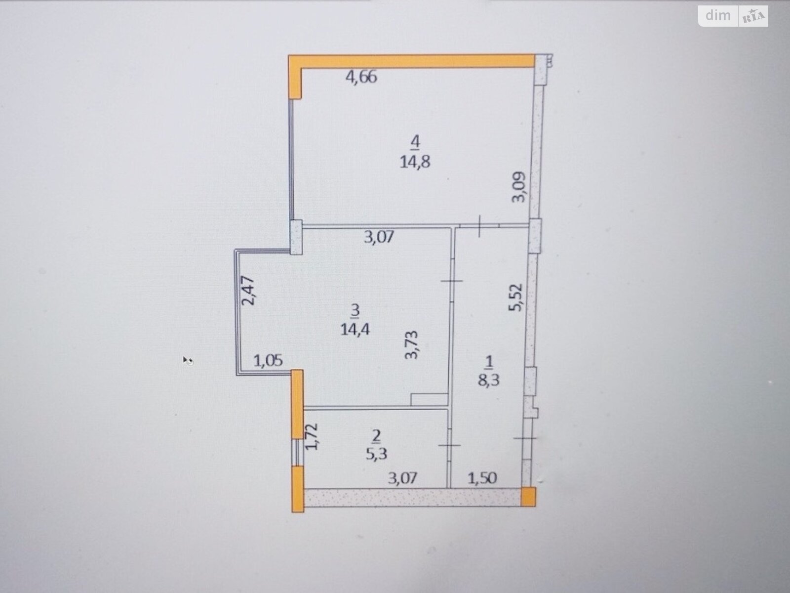 Продажа однокомнатной квартиры в Тернополе, на ул. Белогорская, район Оболоня фото 1