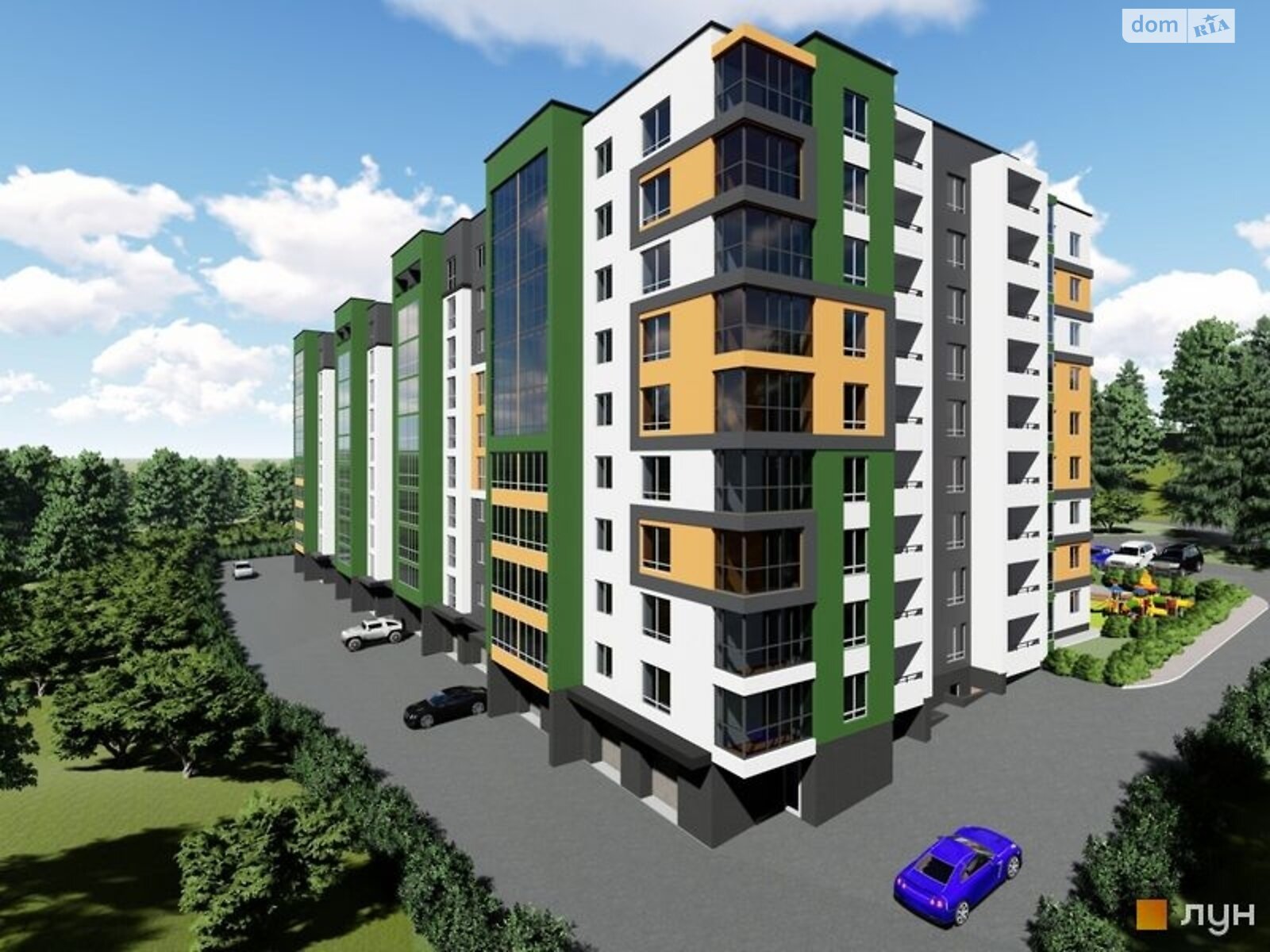 Продажа однокомнатной квартиры в Тернополе, на ул. Черновецкая, район Оболоня фото 1 Продажа однокомнатной квартиры в Тернополе, на ул. Черновецкая, район Оболоня фото 1
