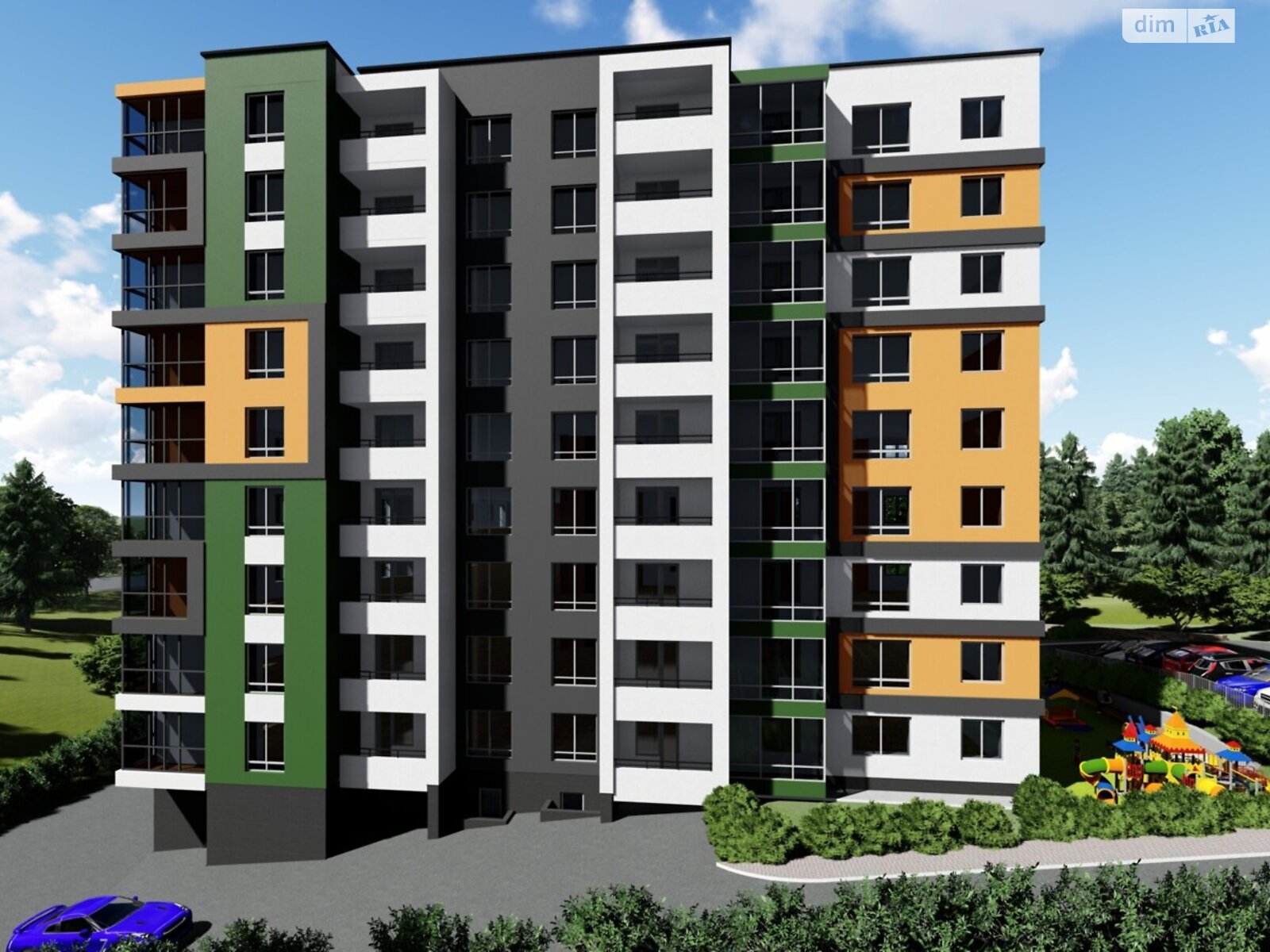 Продажа двухкомнатной квартиры в Тернополе, на ул. Черновецкая 71, район Оболоня фото 1 Продажа двухкомнатной квартиры в Тернополе, на ул. Черновецкая 71, район Оболоня фото 1