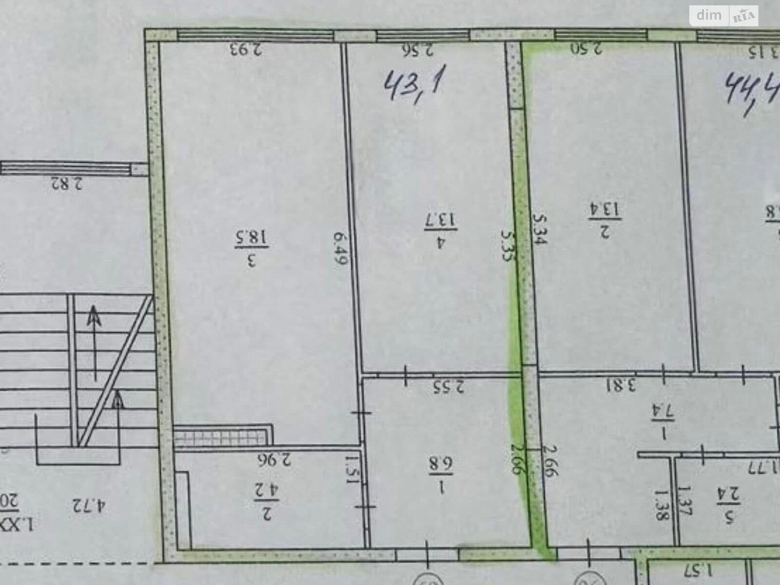 Продажа однокомнатной квартиры в Тернополе, на ул. Черновецкая, район Оболоня фото 1