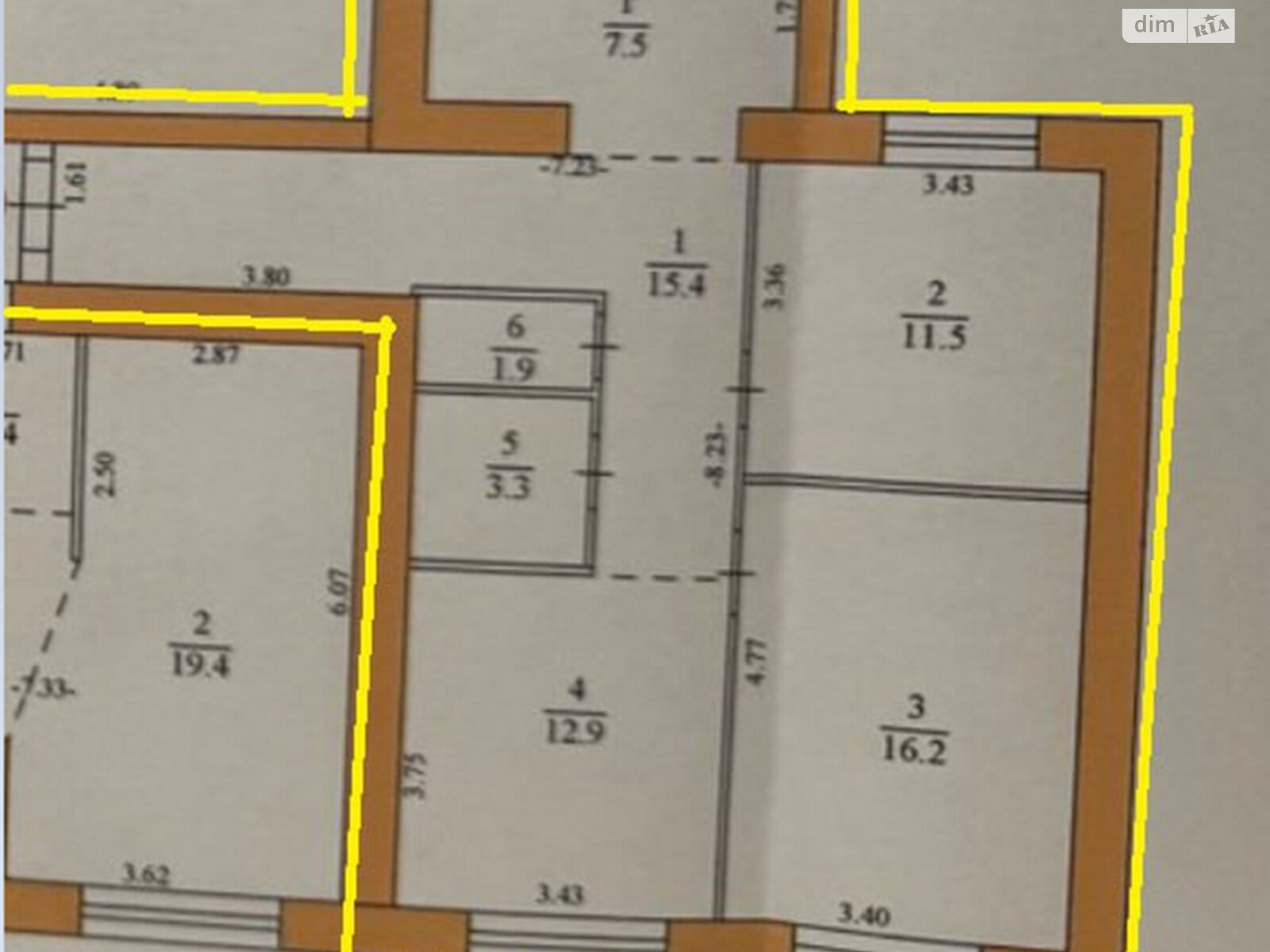 Продажа двухкомнатной квартиры в Тернополе, на ул. Черновецкая 14, район Оболоня фото 1