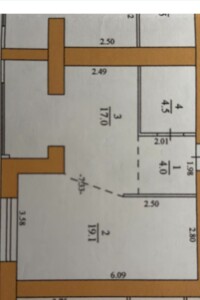 Продажа однокомнатной квартиры в Тернополе, на ул. Черновецкая 52А, район Оболоня фото 2