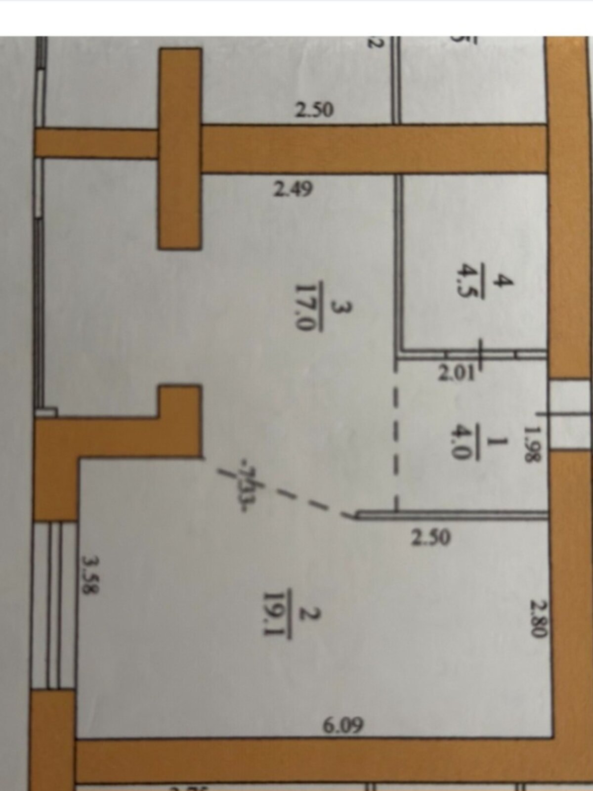 Продажа однокомнатной квартиры в Тернополе, на ул. Черновецкая 52А, район Оболоня фото 1