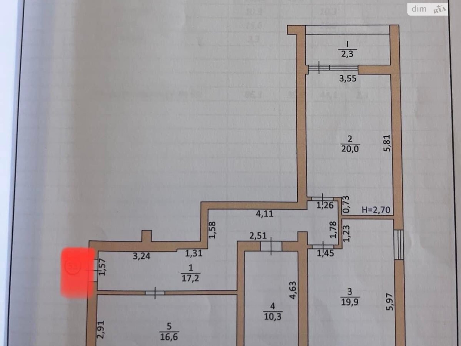 Продажа трехкомнатной квартиры в Тернополе, на ул. Шептицкого Андрея Митрополита, район Оболоня фото 1