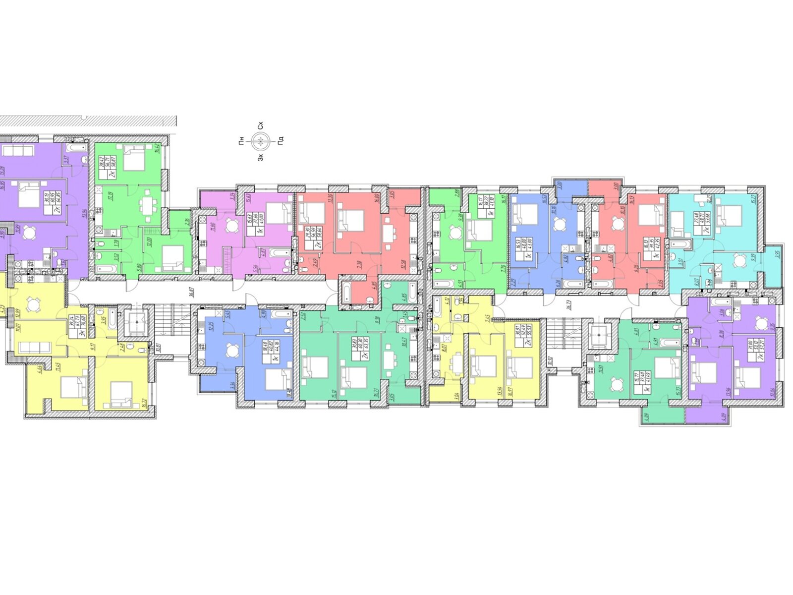 Продаж двокімнатної квартири в Тернополі, на вул. Шептицького Андрія Митрополита, район Оболоня фото 1