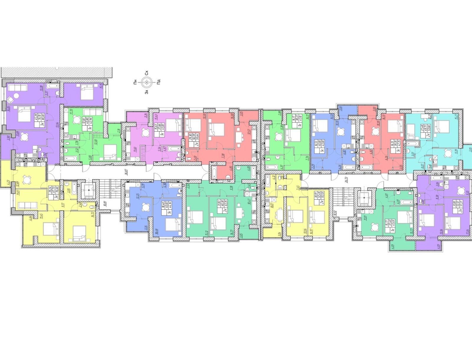 Продаж трикімнатної квартири в Тернополі, на вул. Шептицького Андрія Митрополита, район Оболоня фото 1 Продаж трикімнатної квартири в Тернополі, на вул. Шептицького Андрія Митрополита, район Оболоня фото 1