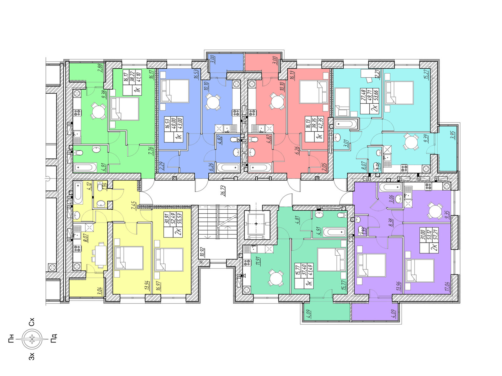 Продаж однокімнатної квартири в Тернополі, на вул. Шептицького Андрія Митрополита, район Оболоня фото 1 Продаж однокімнатної квартири в Тернополі, на вул. Шептицького Андрія Митрополита, район Оболоня фото 1