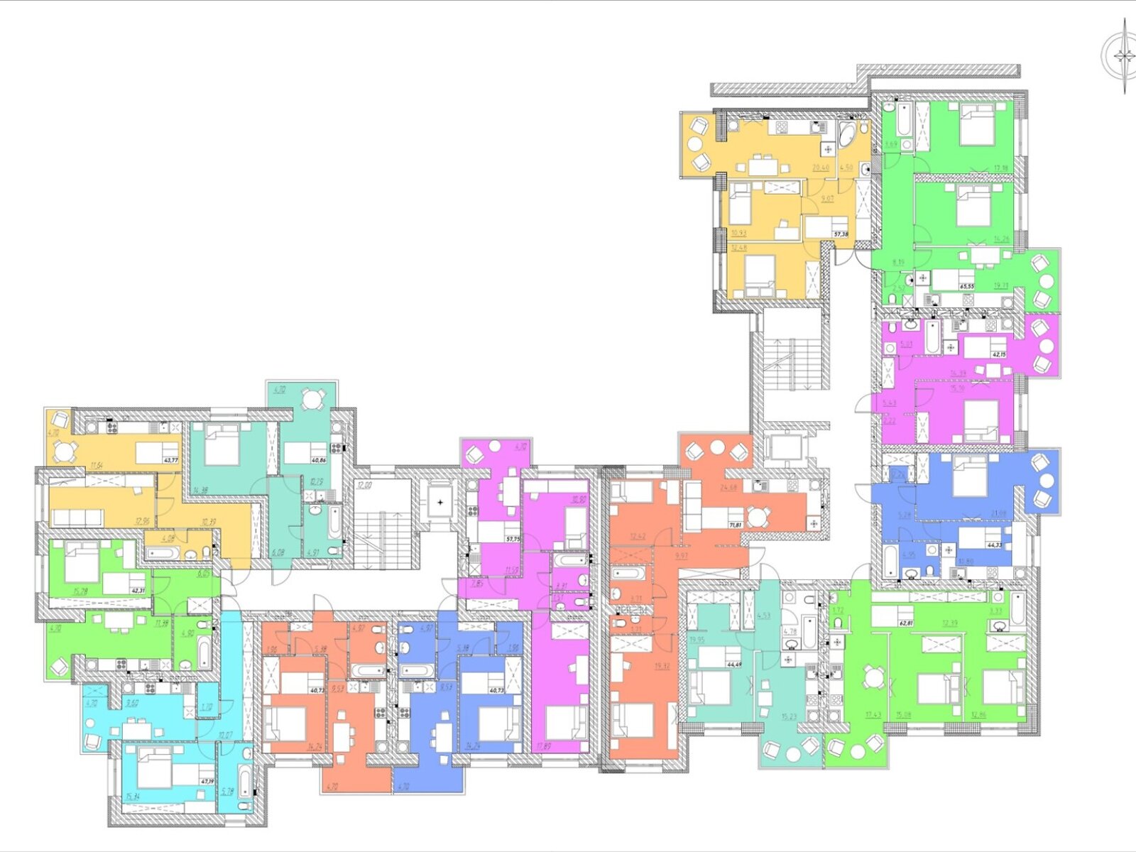 Продаж двокімнатної квартири в Тернополі, на вул. Шептицького Андрія Митрополита, район Оболоня фото 1