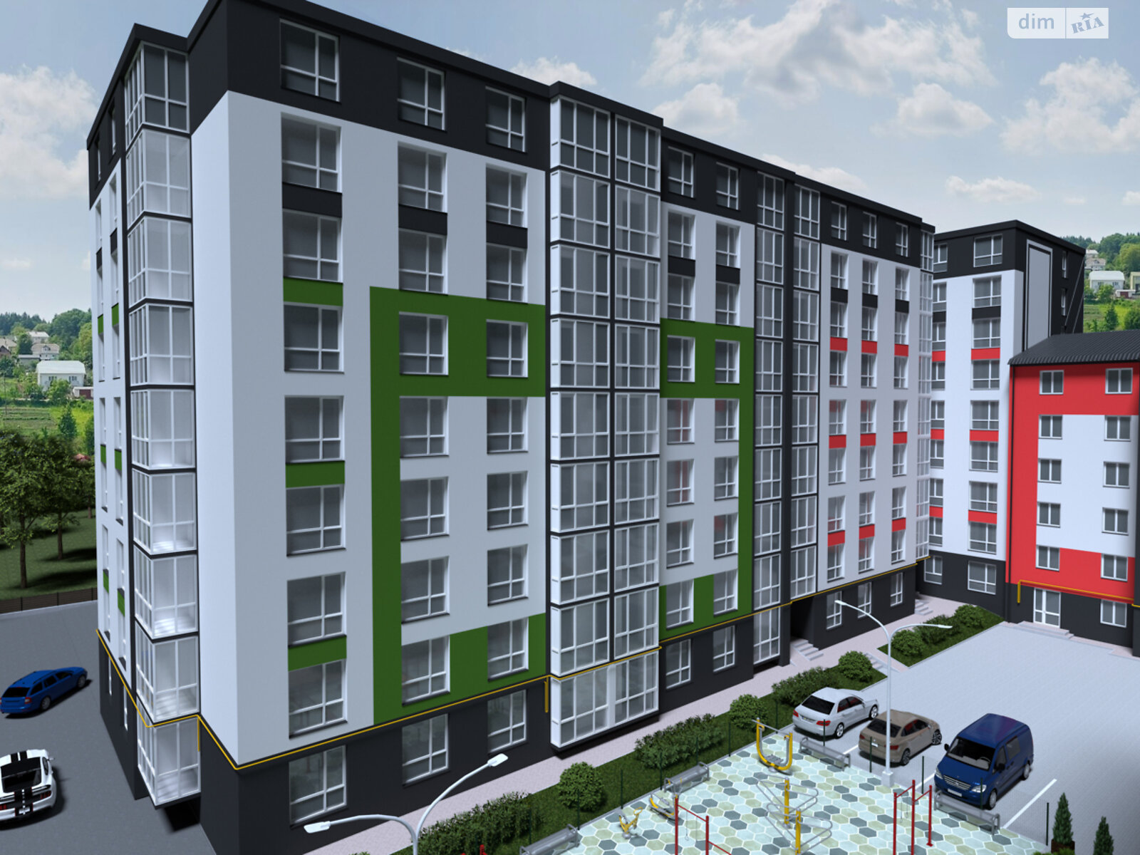 Продажа однокомнатной квартиры в Тернополе, на ул. Шептицкого Андрея Митрополита, район Оболоня фото 1