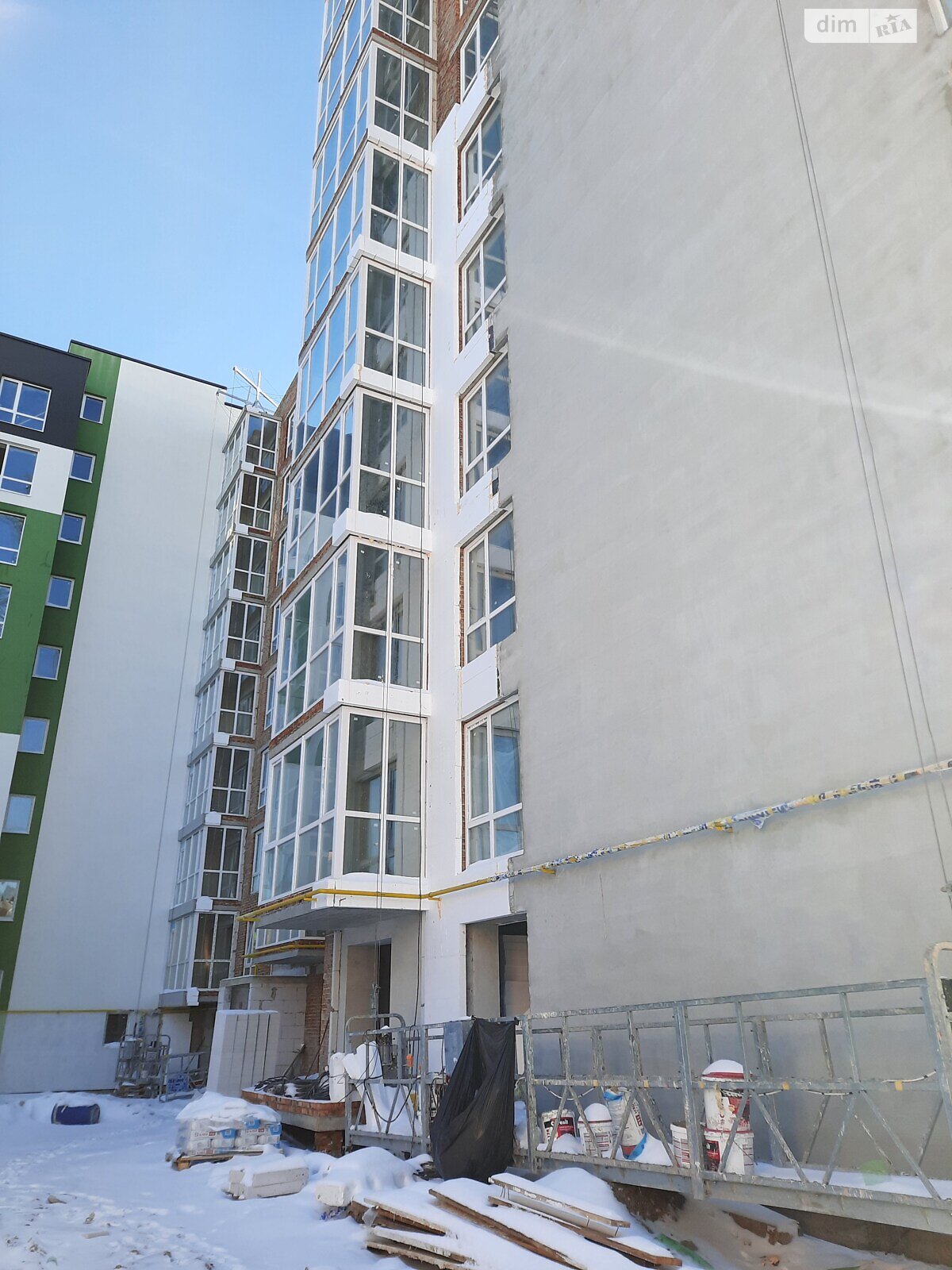 Продажа однокомнатной квартиры в Тернополе, на ул. Шептицкого Андрея Митрополита, район Оболоня фото 1