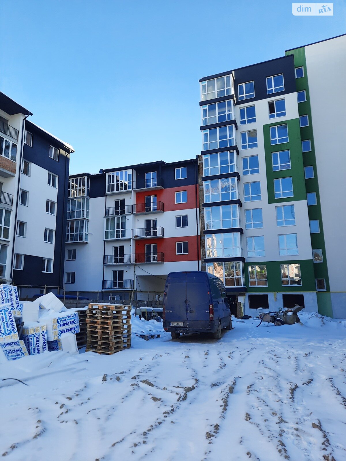 Продажа однокомнатной квартиры в Тернополе, на ул. Шептицкого Андрея Митрополита, район Оболоня фото 1