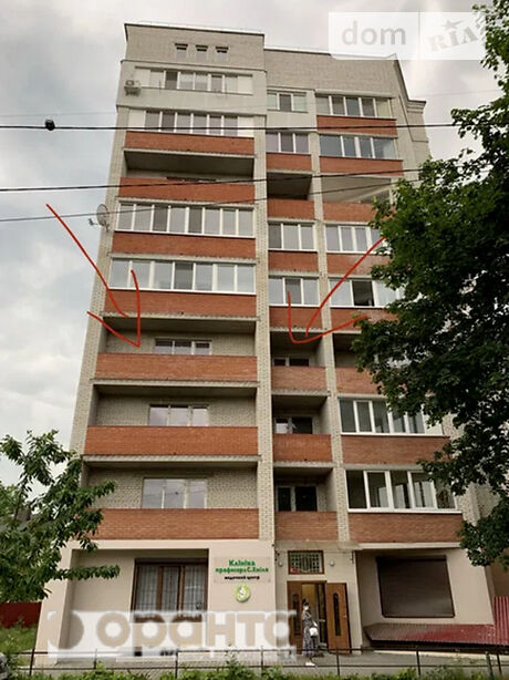 Продажа двухкомнатной квартиры в Тернополе, на ул. Стадниковой Софии район Оболоня фото 1 Продажа двухкомнатной квартиры в Тернополе, на ул. Стадниковой Софии район Оболоня фото 1
