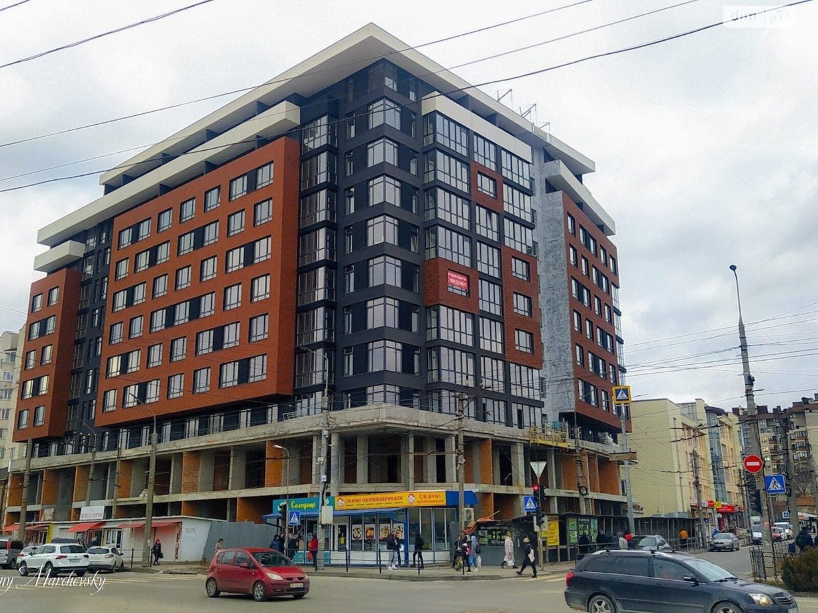 Продажа однокомнатной квартиры в Тернополе, на ул. Торговица, фото 1