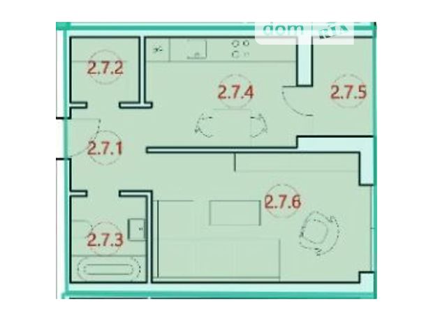 Продажа однокомнатной квартиры в Тернополе, на ул. Зеленая район Петриков фото 1 Продажа однокомнатной квартиры в Тернополе, на ул. Зеленая район Петриков фото 1