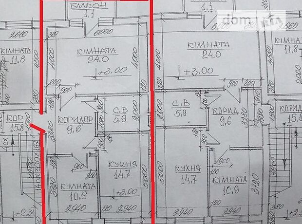 Продажа двухкомнатной квартиры в Тернополе, район Петриков фото 1 Продажа двухкомнатной квартиры в Тернополе, район Петриков фото 1