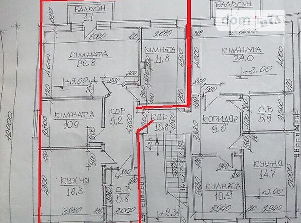 Продажа трехкомнатной квартиры в Тернополе, район Петриков фото 1 Продажа трехкомнатной квартиры в Тернополе, район Петриков фото 1