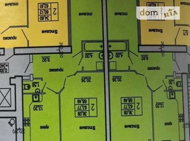 Продажа двухкомнатной квартиры в Тернополе, на ул. Головацкого район Пивничный фото 2 Продажа двухкомнатной квартиры в Тернополе, на ул. Головацкого район Пивничный фото 2