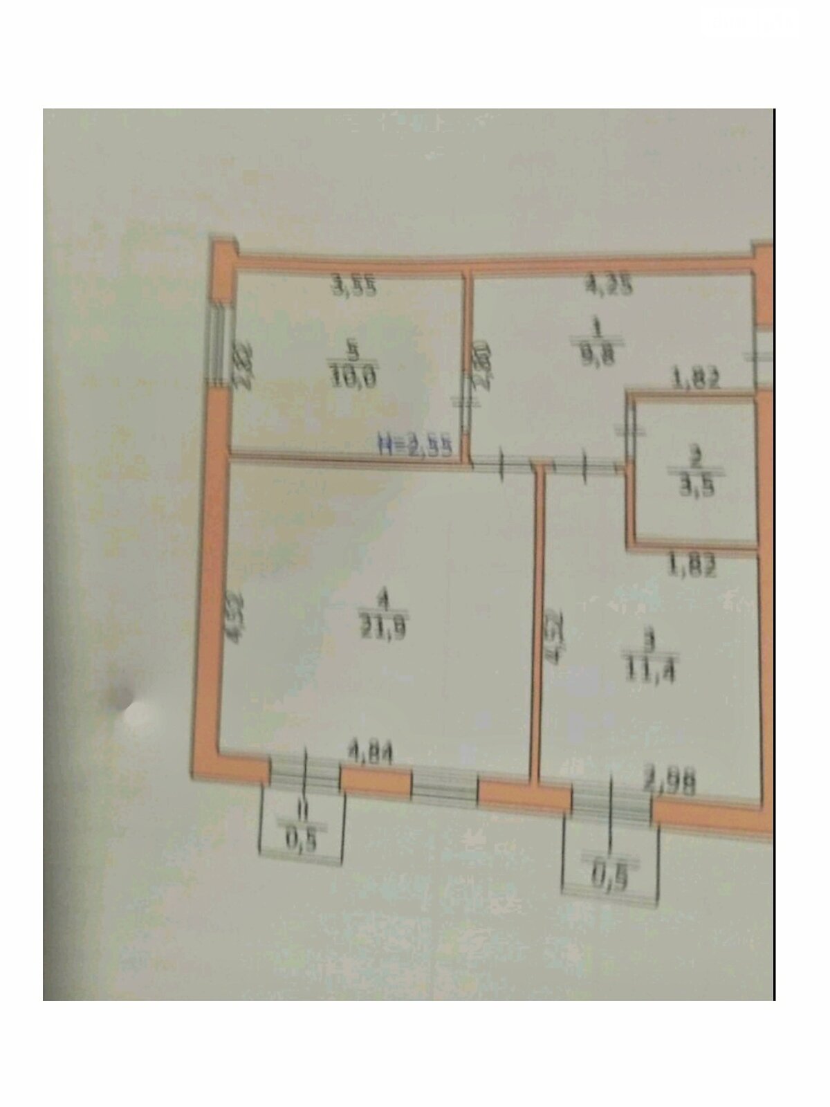 Продажа двухкомнатной квартиры в Тернополе, на ул. Полесская, район Промышленный фото 1