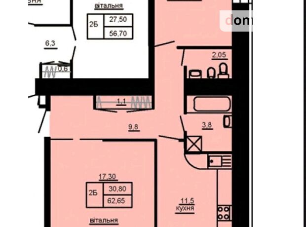 Продажа двухкомнатной квартиры в Тернополе, на ул. Микулинецкая район Сахарный завод фото 1 Продажа двухкомнатной квартиры в Тернополе, на ул. Микулинецкая район Сахарный завод фото 1