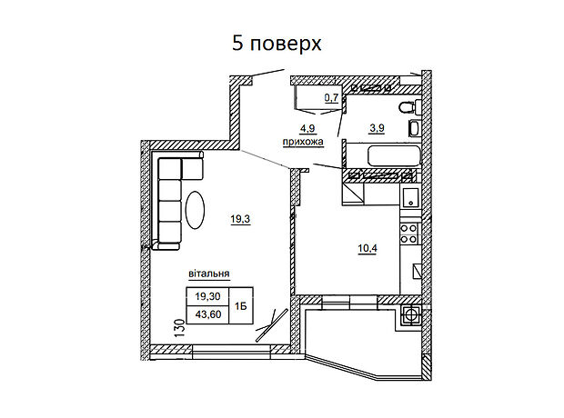 Продажа однокомнатной квартиры в Тернополе, на ул. Микулинецкая 116, район Сахарный завод фото 1 Продажа однокомнатной квартиры в Тернополе, на ул. Микулинецкая 116, район Сахарный завод фото 1