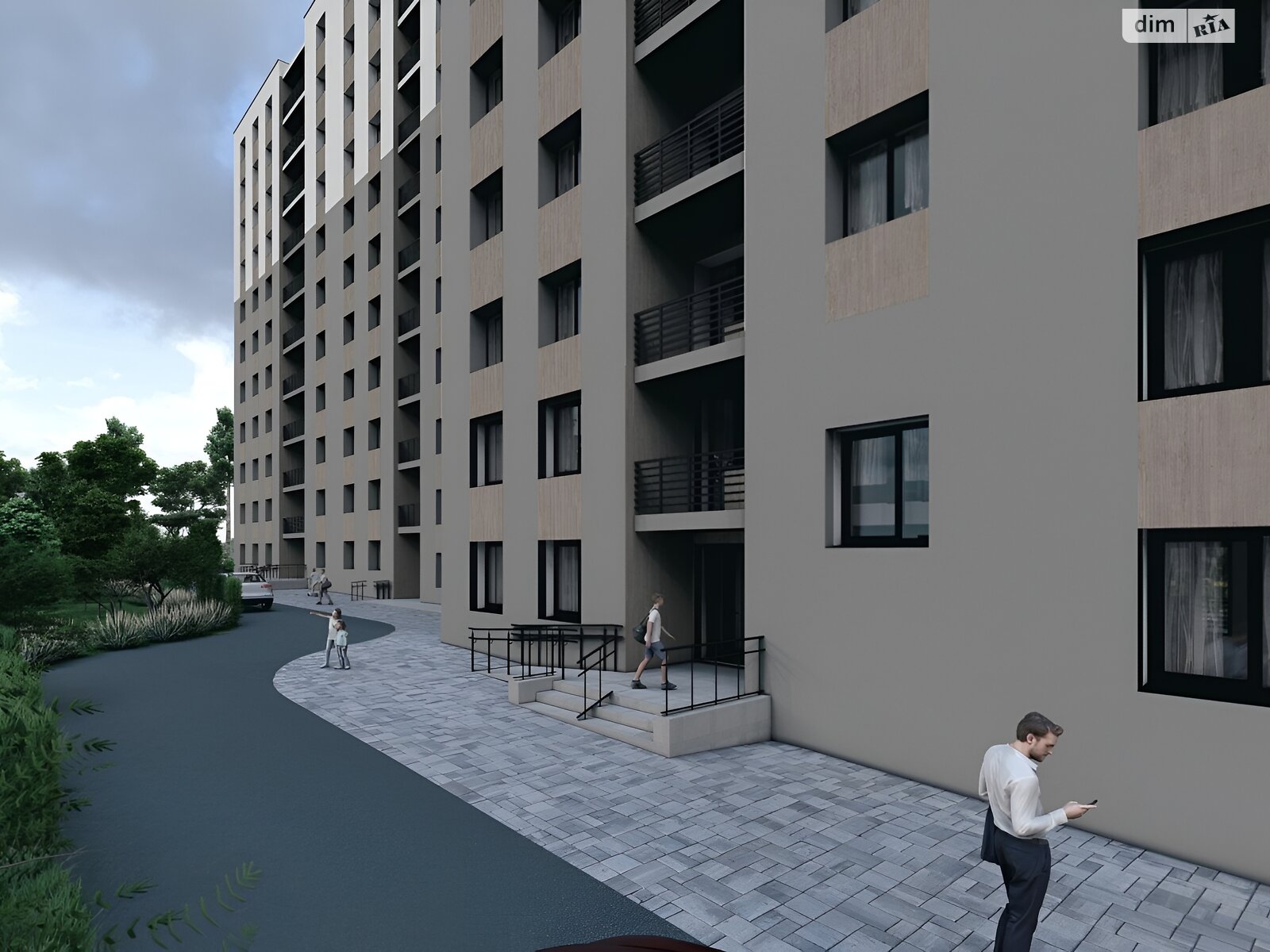 Продажа однокомнатной квартиры в Тернополе, на ул. Сахарова Андрея Академика, район Бам фото 1 Продажа однокомнатной квартиры в Тернополе, на ул. Сахарова Андрея Академика, район Бам фото 1