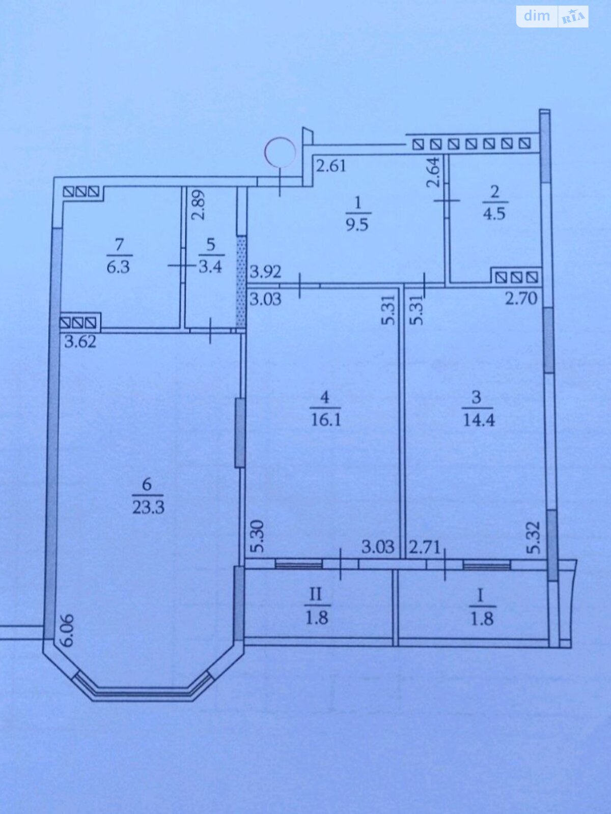 Продажа двухкомнатной квартиры в Тернополе, на ул. Киевская 9Г, район Северный фото 1