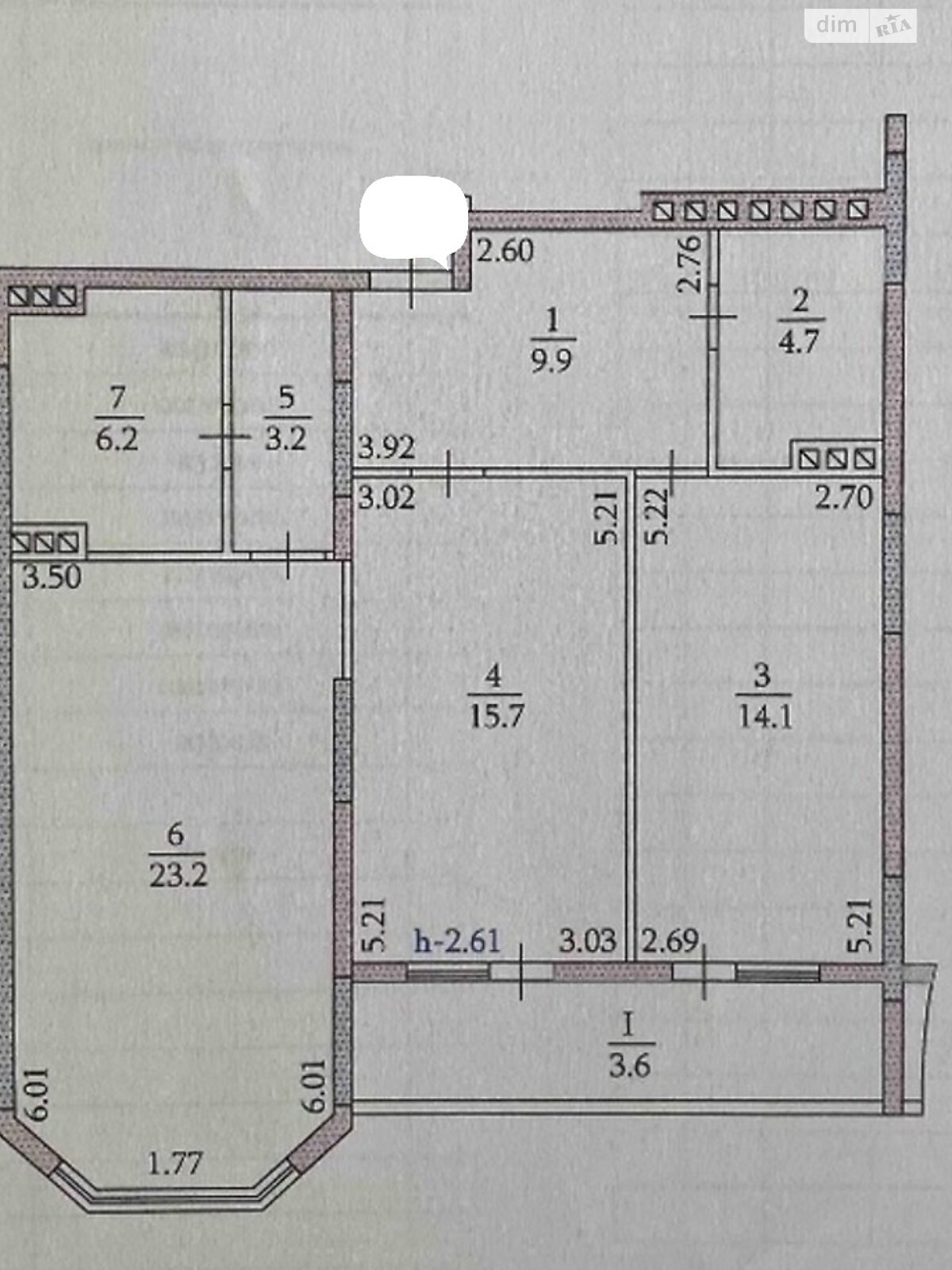 Продажа двухкомнатной квартиры в Тернополе, на ул. Киевская, район Северный фото 1 Продажа двухкомнатной квартиры в Тернополе, на ул. Киевская, район Северный фото 1