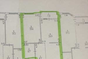 Продажа двухкомнатной квартиры в Тернополе, на ул. Киевская 9Г, район Северный фото 2