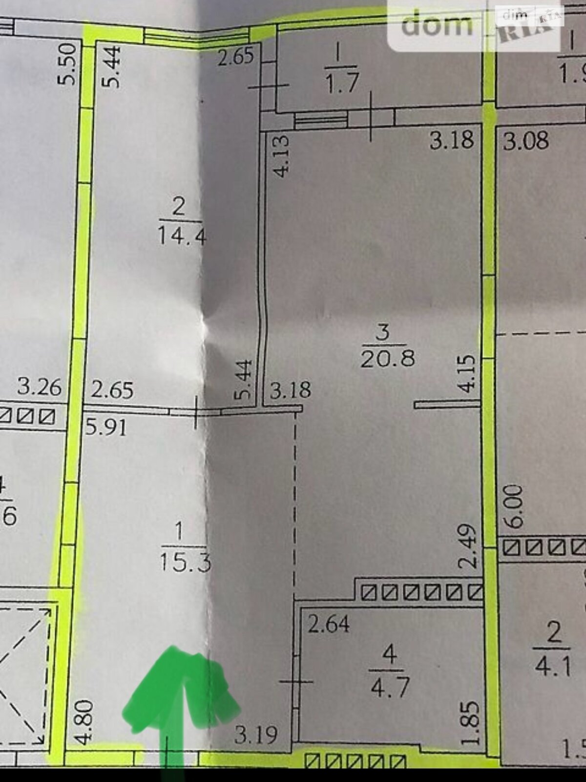 Продаж двокімнатної квартири в Тернополі, на вул. Київська 9Г, район Північний фото 1 Продаж двокімнатної квартири в Тернополі, на вул. Київська 9Г, район Північний фото 1