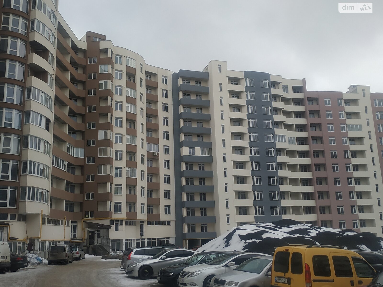 Продаж двокімнатної квартири в Тернополі, на вул. Київська, район Північний фото 1 Продаж двокімнатної квартири в Тернополі, на вул. Київська, район Північний фото 1