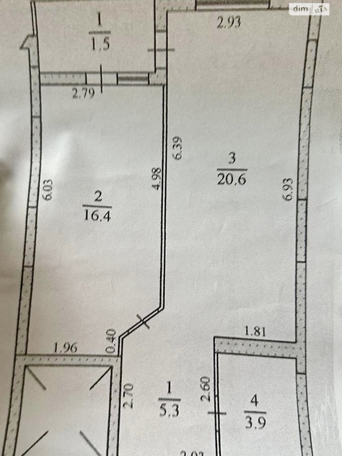 Продажа однокомнатной квартиры в Тернополе, на ул. Смакулы 8, район Северный фото 1