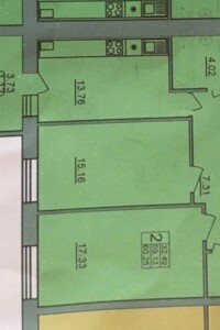 Продаж двокімнатної квартири в Тернополі, на вул. Володимира Великого 9Б, район Північний фото 2