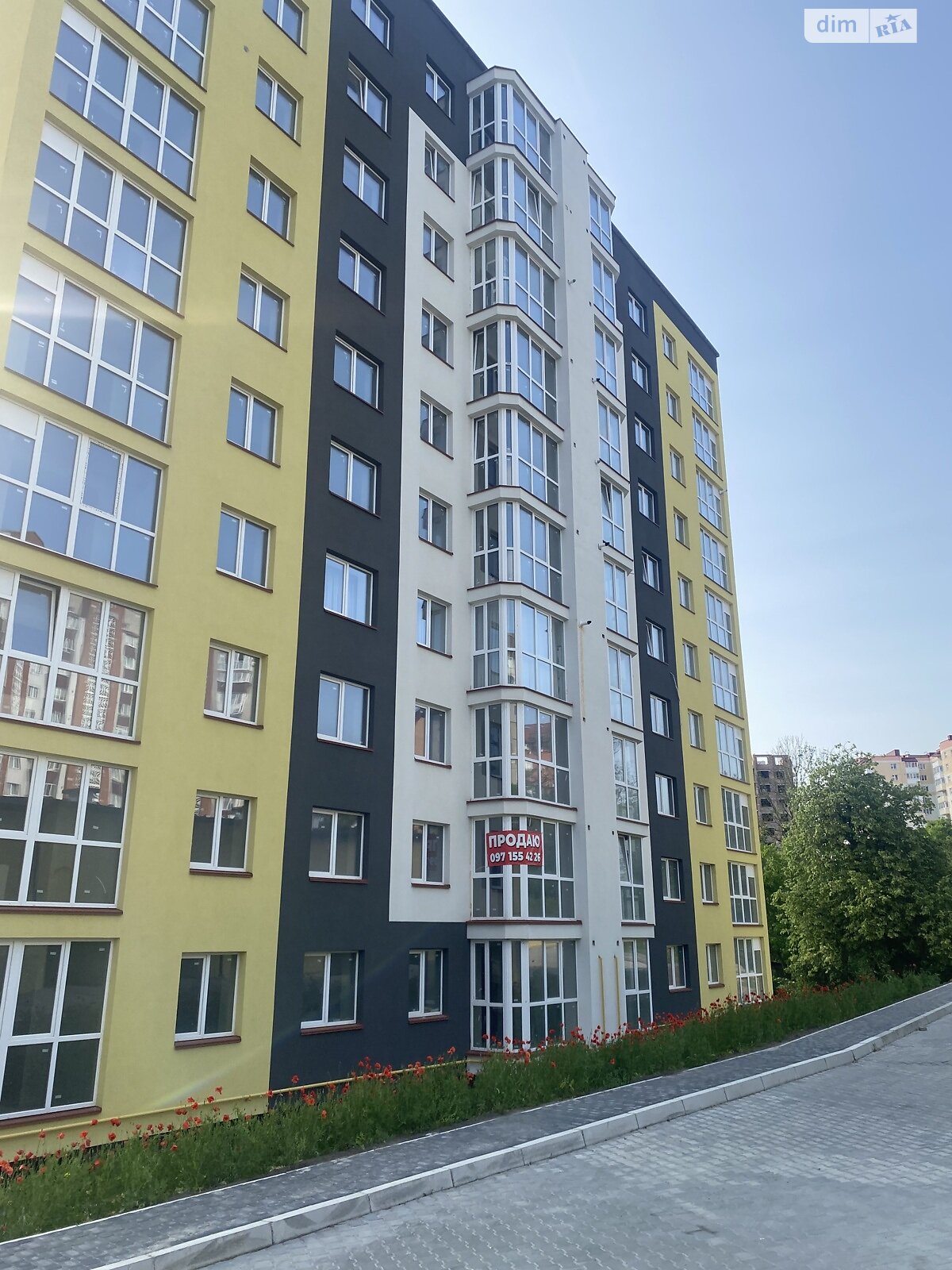Продаж двокімнатної квартири в Тернополі, на вул. Володимира Великого 9Б, район Північний фото 1 Продаж двокімнатної квартири в Тернополі, на вул. Володимира Великого 9Б, район Північний фото 1
