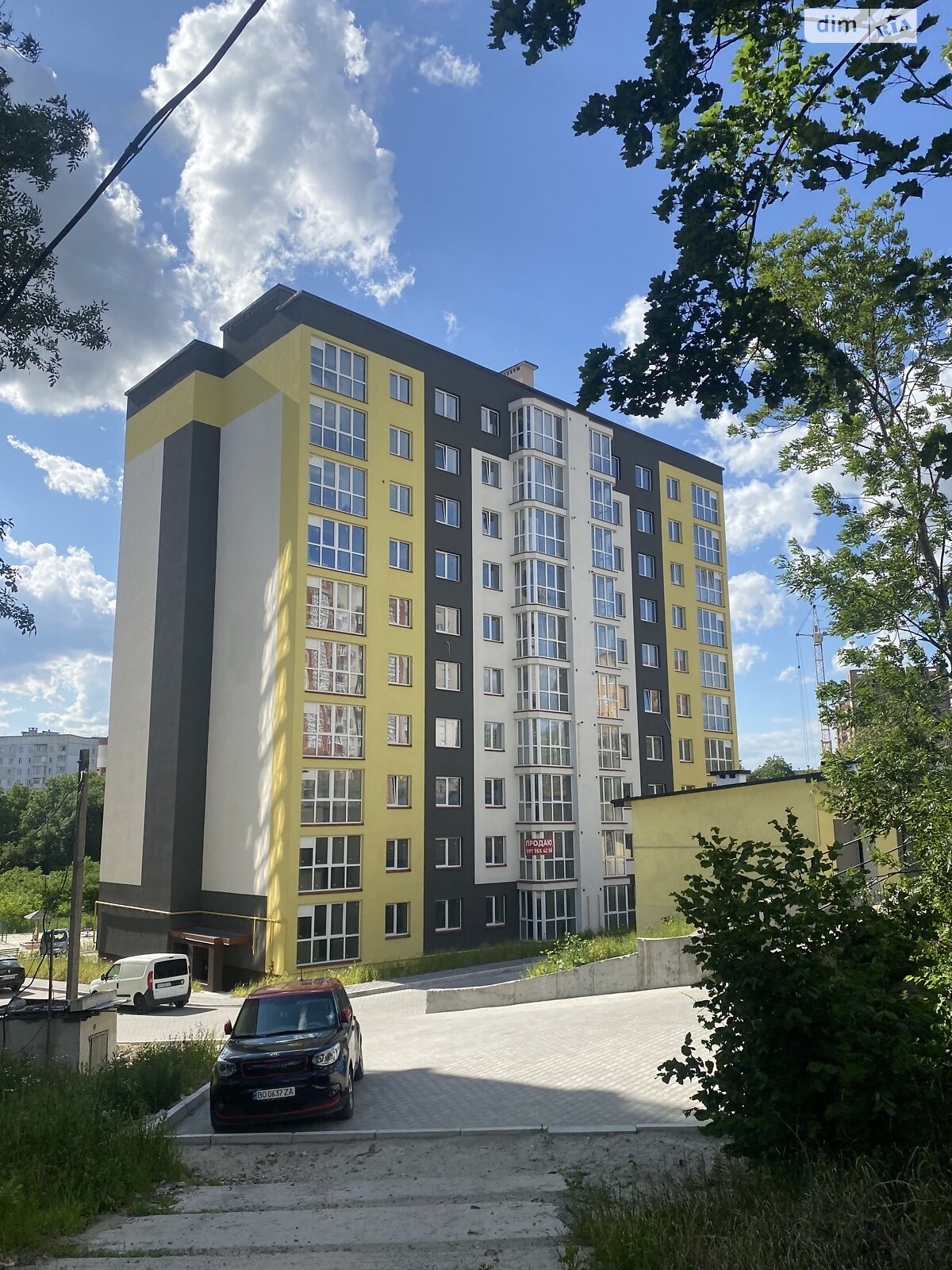 Продаж двокімнатної квартири в Тернополі, на вул. Володимира Великого 9Б, район Північний фото 1 Продаж двокімнатної квартири в Тернополі, на вул. Володимира Великого 9Б, район Північний фото 1